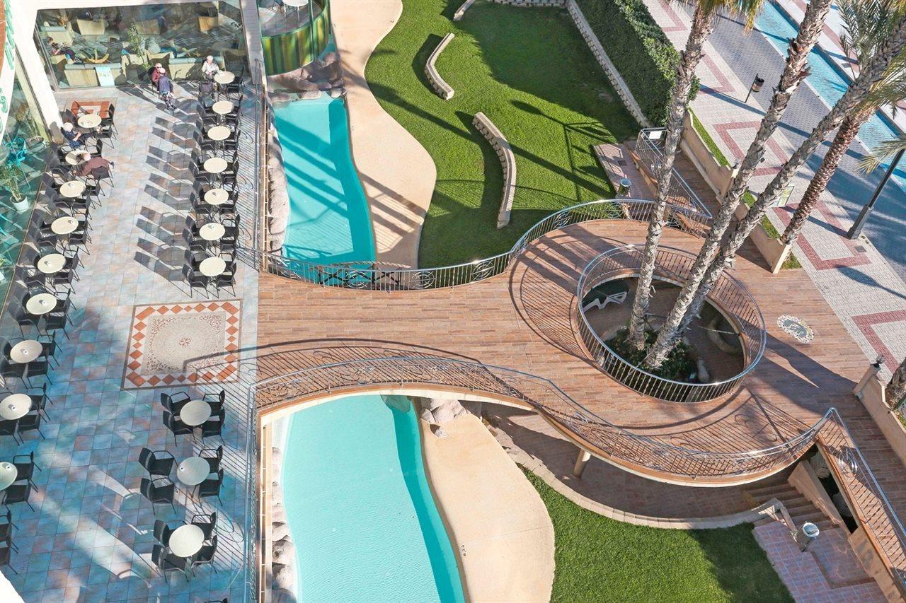 ל'אלפאס דל פי Kaktus Hotel Kaktus Albir מראה חיצוני תמונה