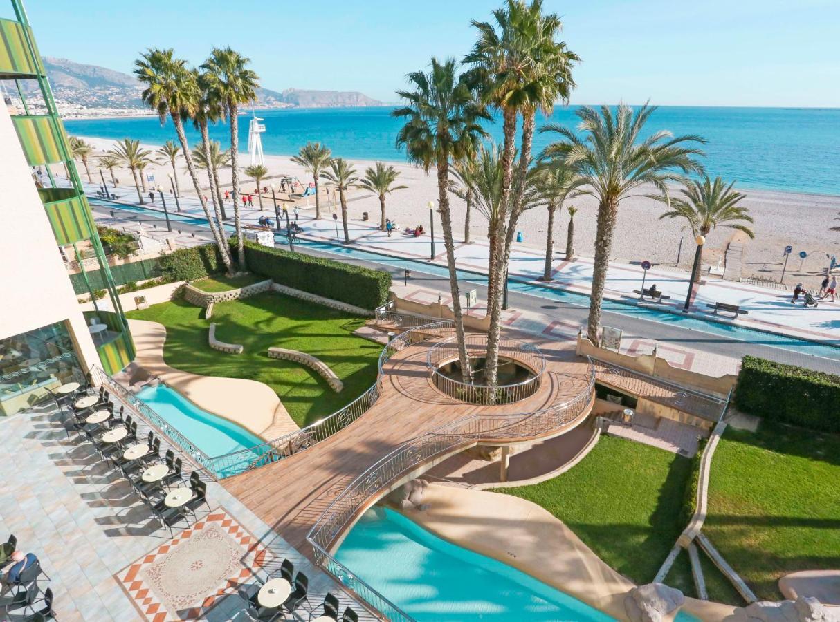 ל'אלפאס דל פי Kaktus Hotel Kaktus Albir מראה חיצוני תמונה
