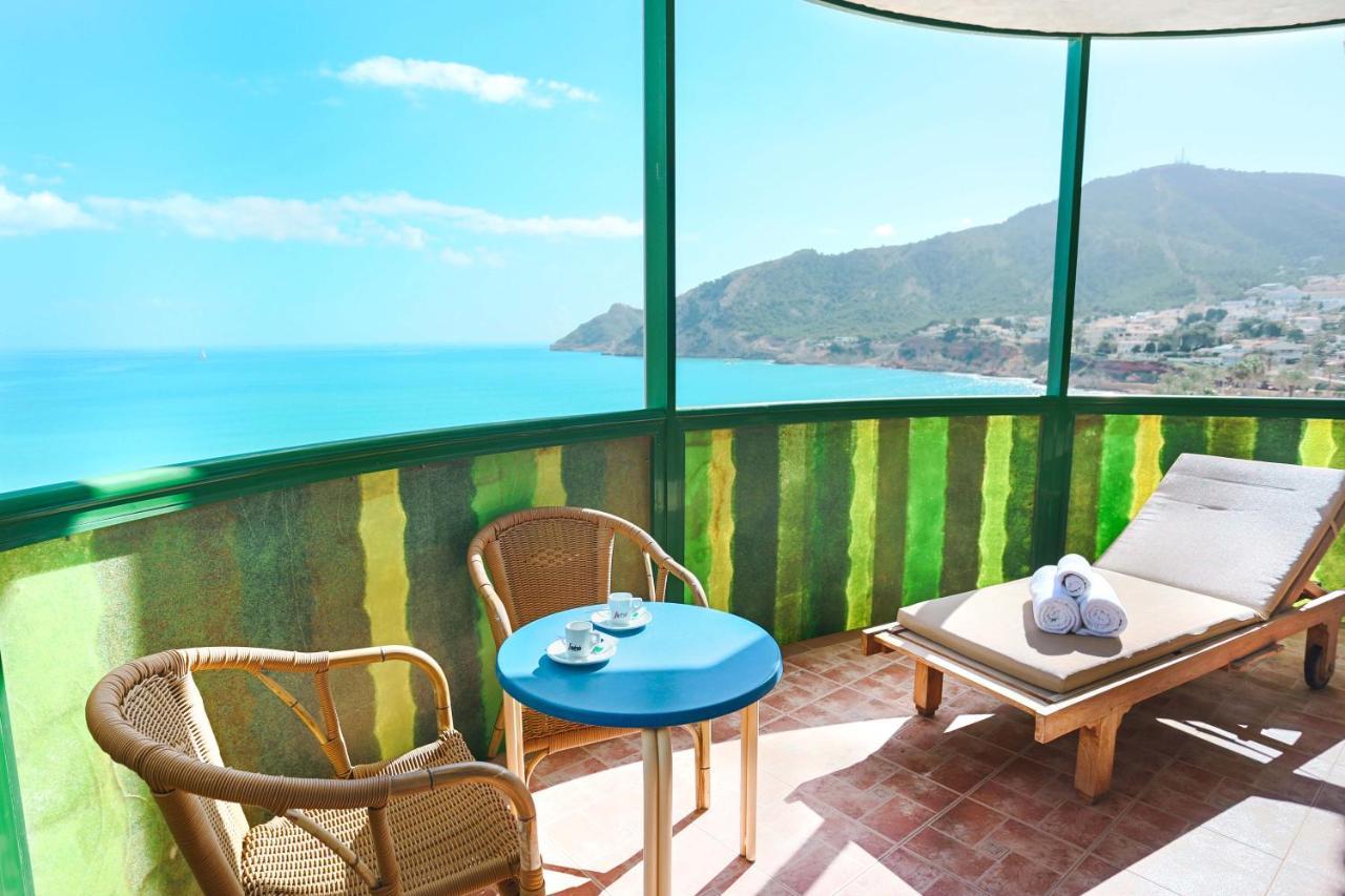ל'אלפאס דל פי Kaktus Hotel Kaktus Albir מראה חיצוני תמונה