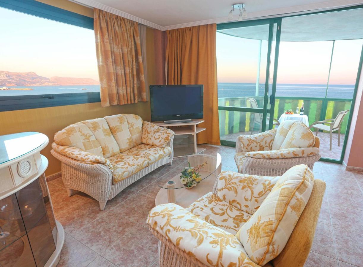 ל'אלפאס דל פי Kaktus Hotel Kaktus Albir מראה חיצוני תמונה