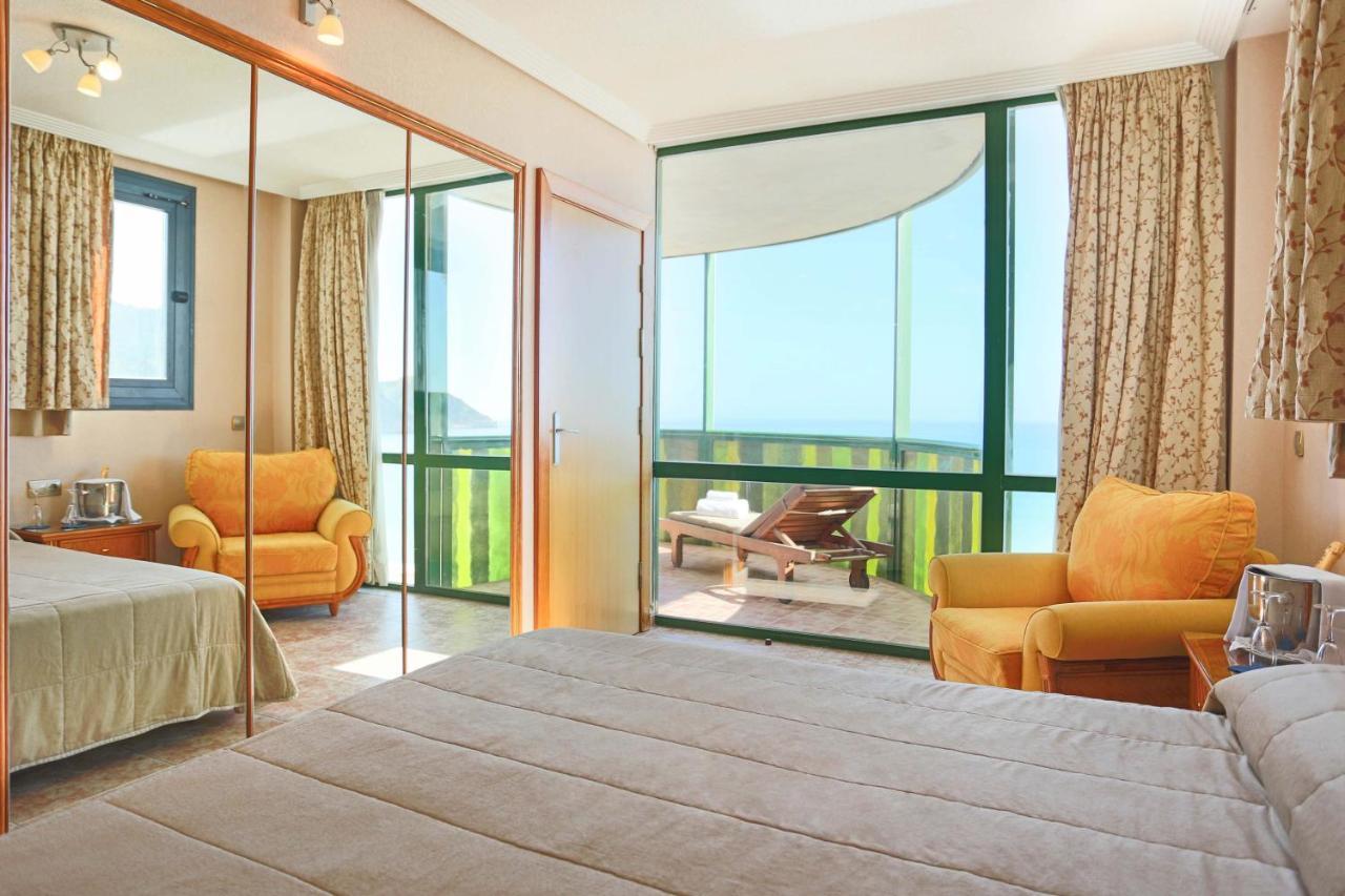 ל'אלפאס דל פי Kaktus Hotel Kaktus Albir מראה חיצוני תמונה