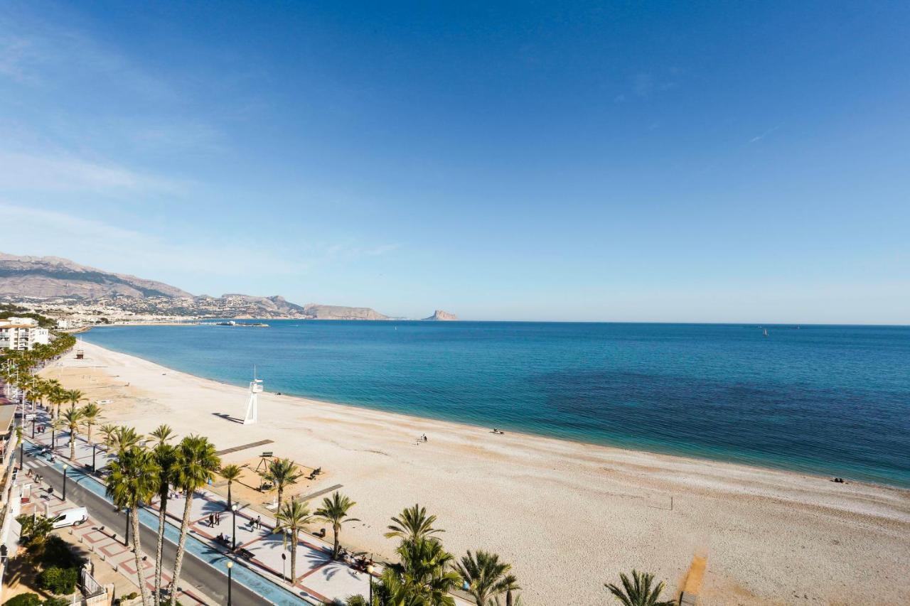 ל'אלפאס דל פי Kaktus Hotel Kaktus Albir מראה חיצוני תמונה