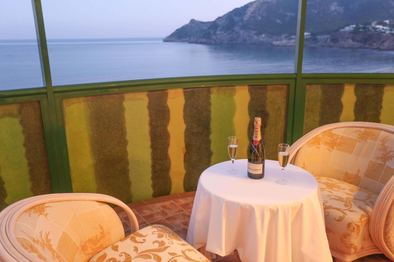 ל'אלפאס דל פי Kaktus Hotel Kaktus Albir מראה חיצוני תמונה