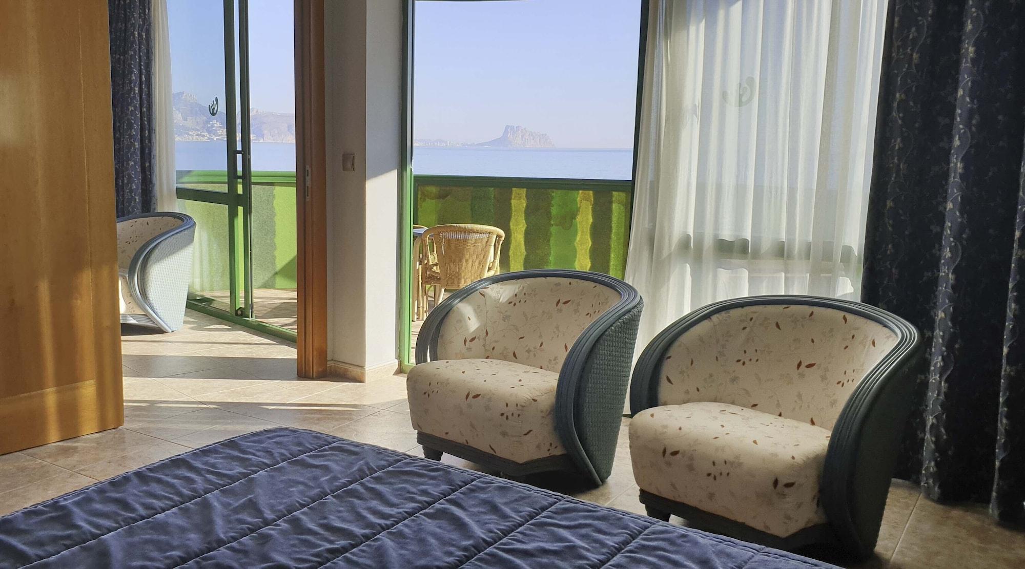 ל'אלפאס דל פי Kaktus Hotel Kaktus Albir מראה חיצוני תמונה