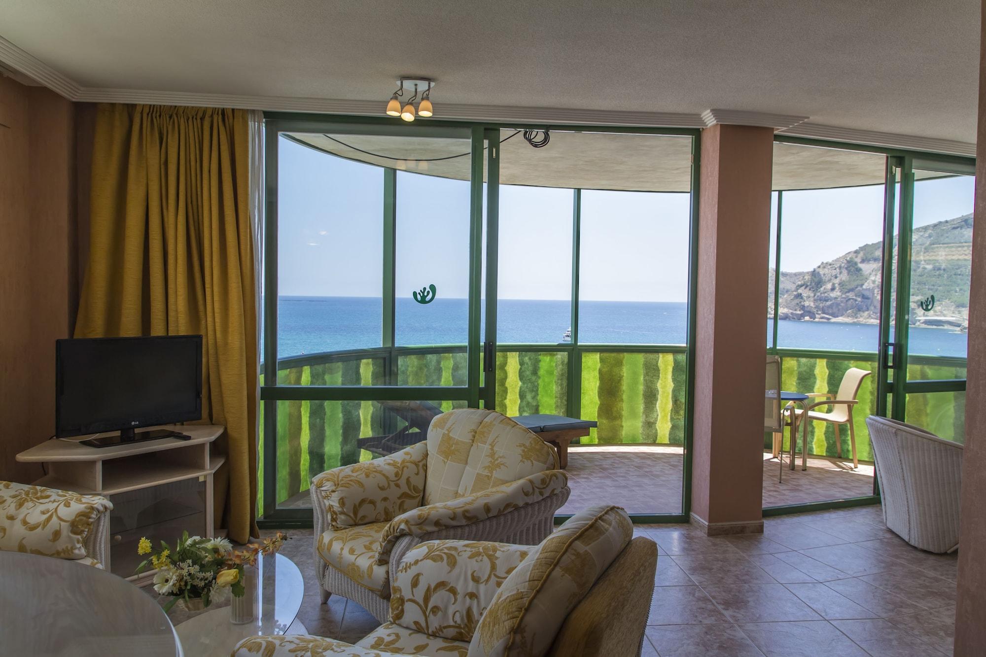 ל'אלפאס דל פי Kaktus Hotel Kaktus Albir מראה חיצוני תמונה