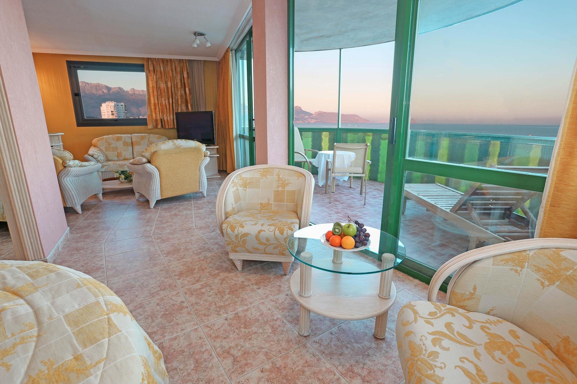 ל'אלפאס דל פי Kaktus Hotel Kaktus Albir מראה חיצוני תמונה