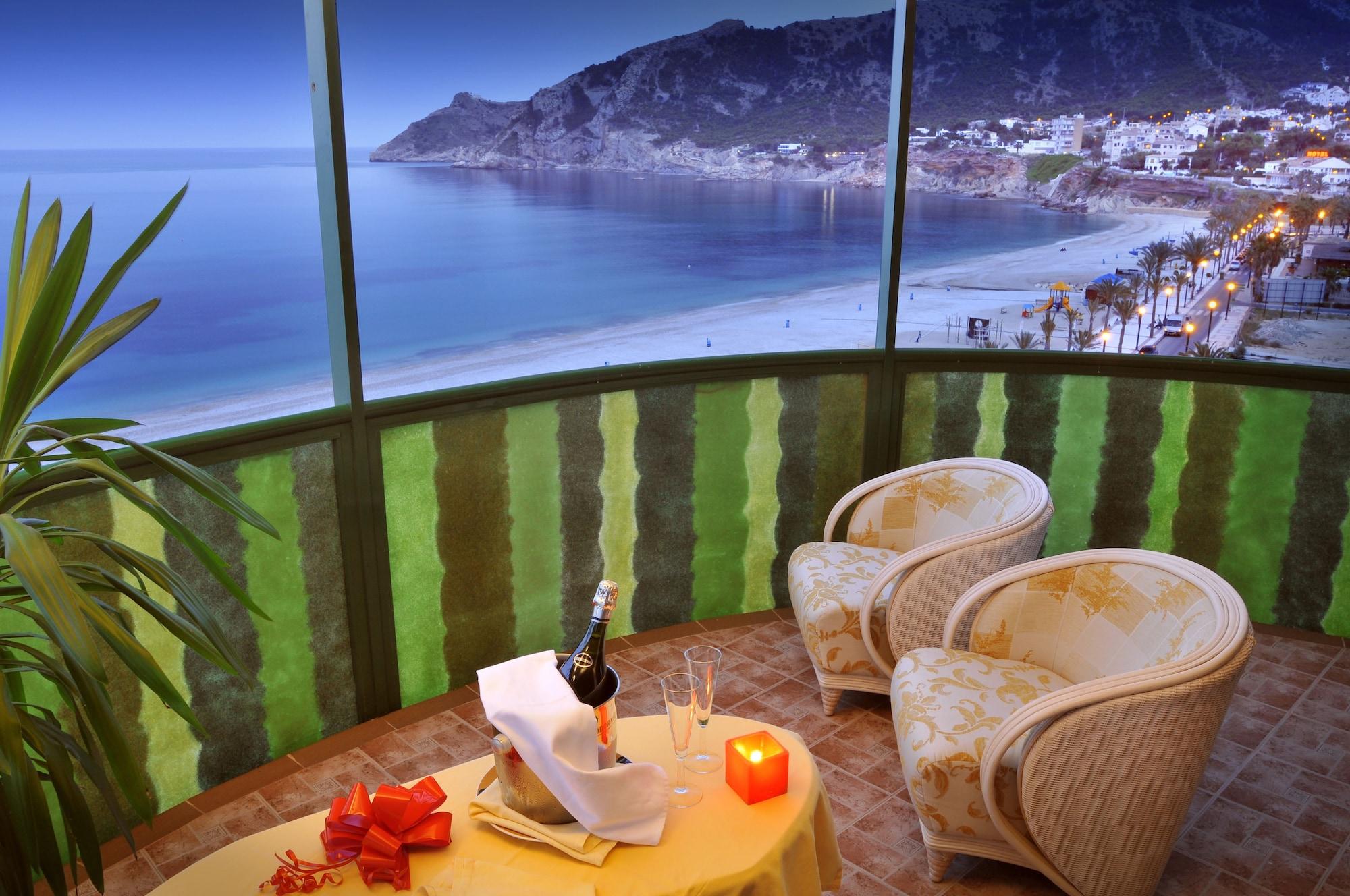 ל'אלפאס דל פי Kaktus Hotel Kaktus Albir מראה חיצוני תמונה
