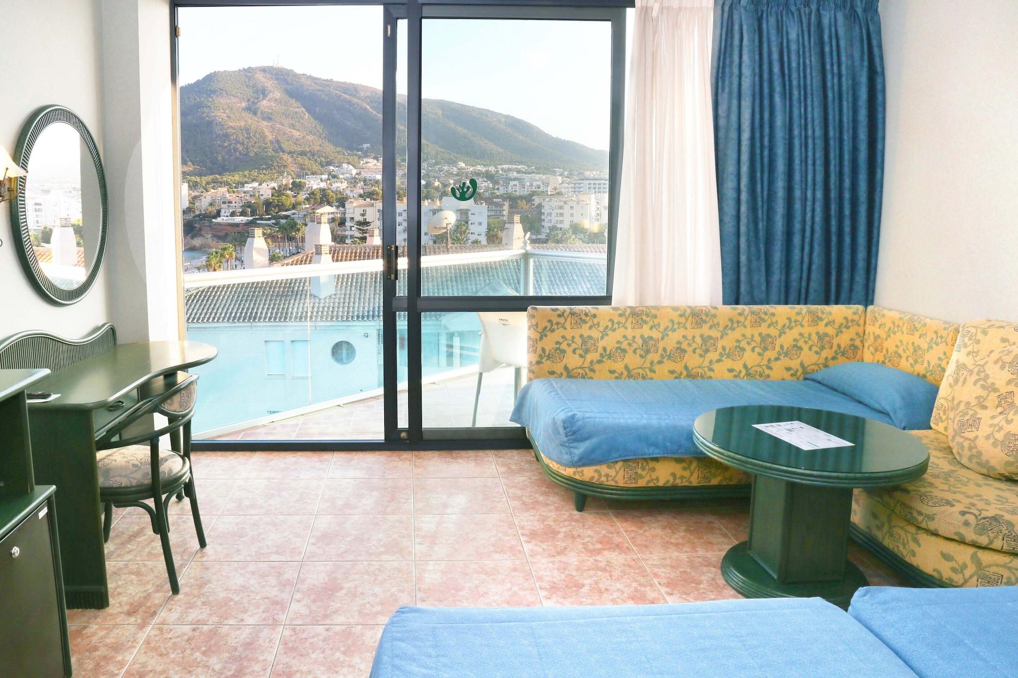 ל'אלפאס דל פי Kaktus Hotel Kaktus Albir מראה חיצוני תמונה