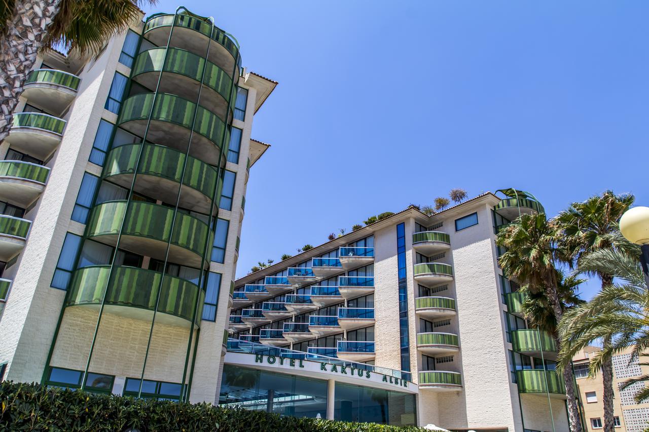 ל'אלפאס דל פי Kaktus Hotel Kaktus Albir מראה חיצוני תמונה
