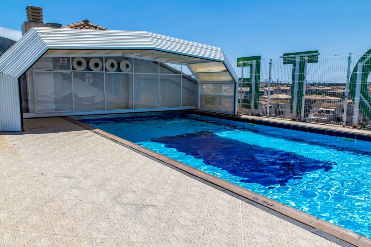 ל'אלפאס דל פי Kaktus Hotel Kaktus Albir מראה חיצוני תמונה